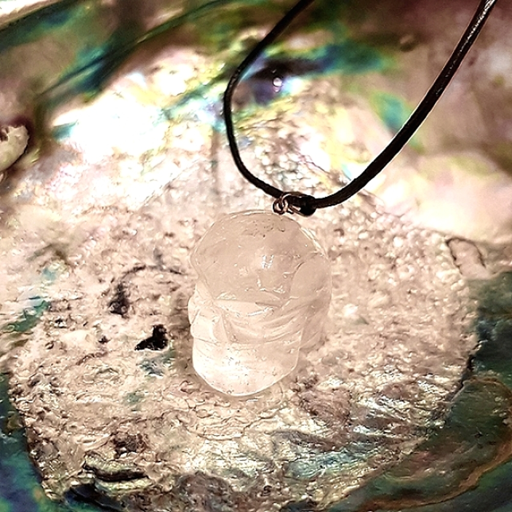 Crystal Skull 💀 Pendant